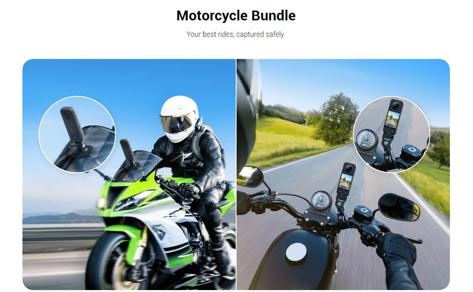 Insta360 X4 Motorbike Bundle