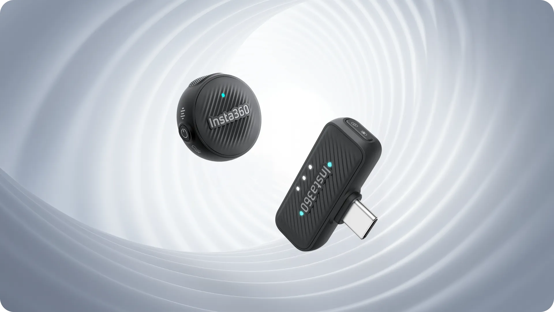 Insta360 Mic Air Transmitter and Receiver