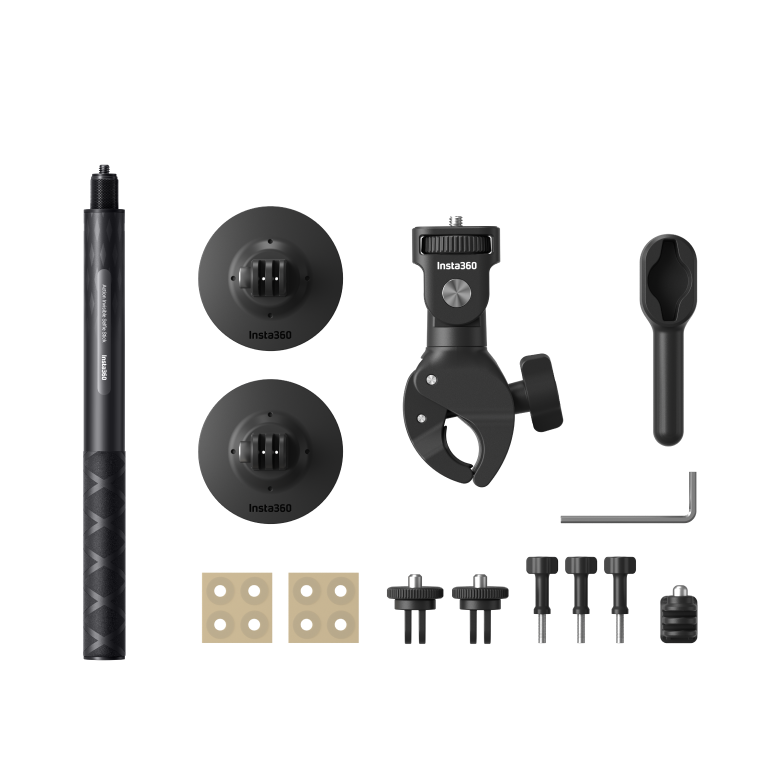 Insta360 Motorcycle Bundle