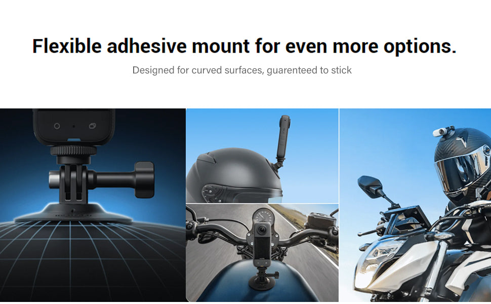 Insta360 X4 Motorbike Bundle