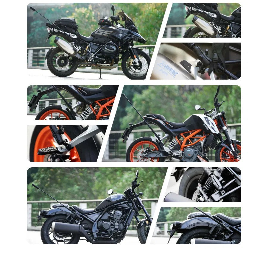 Motorcycle U-Bolt Mount