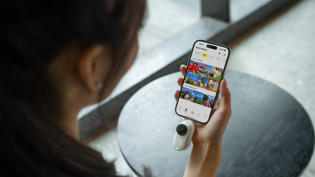 Insta360 GO 3S Midnight Black