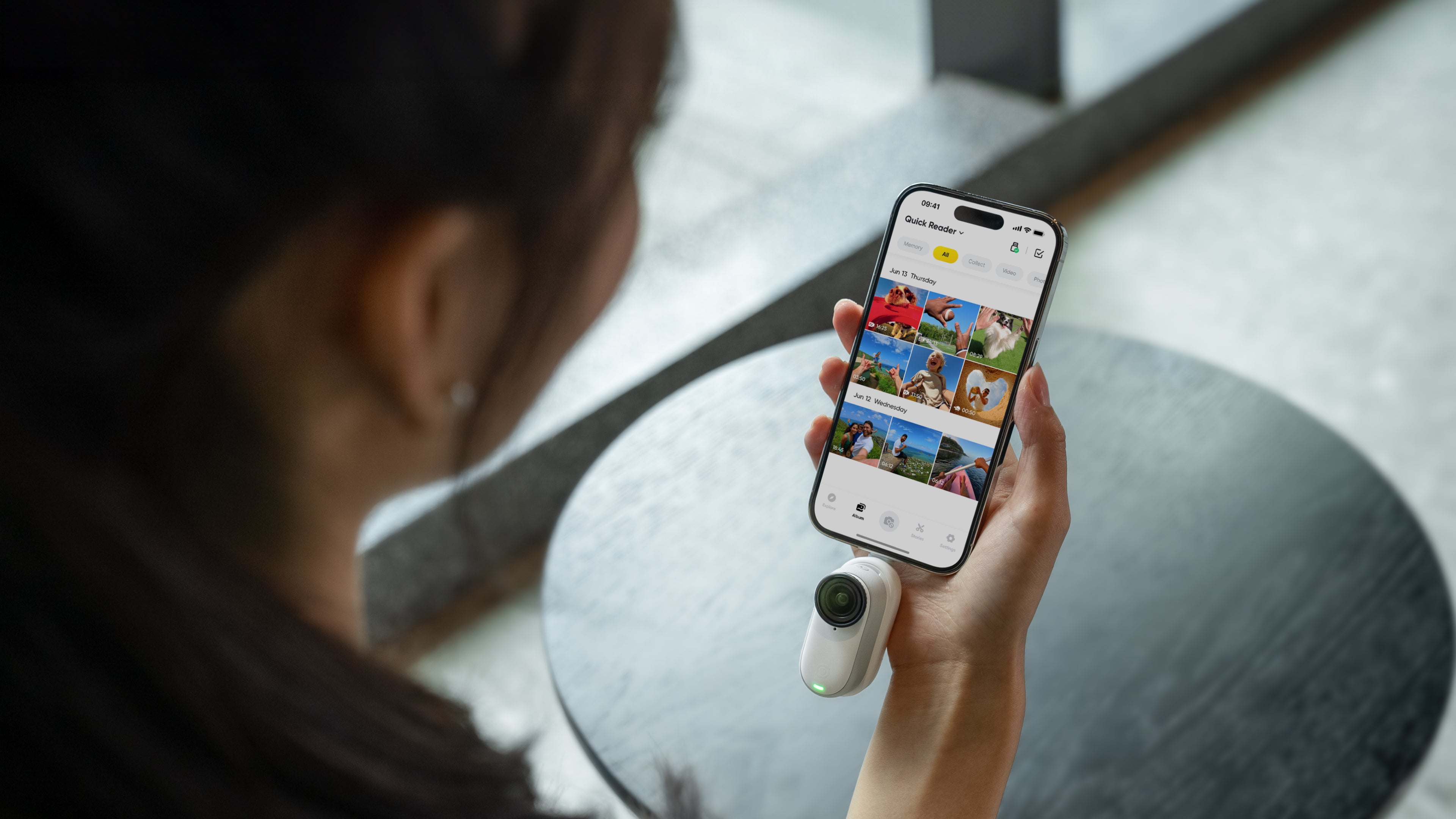 Insta360 GO 3S Midnight Black