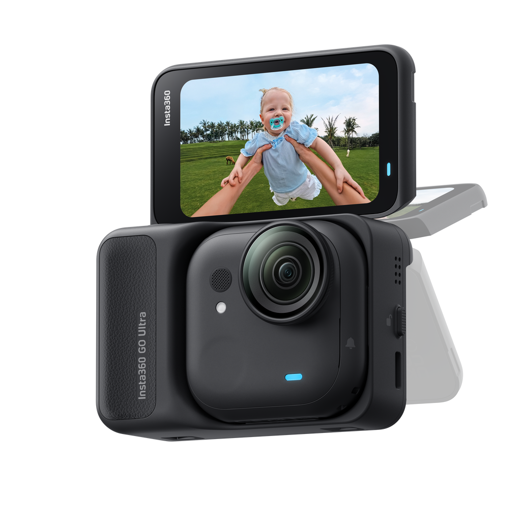 Insta360 GO Ultra Standard Bundle (Midnight Black)