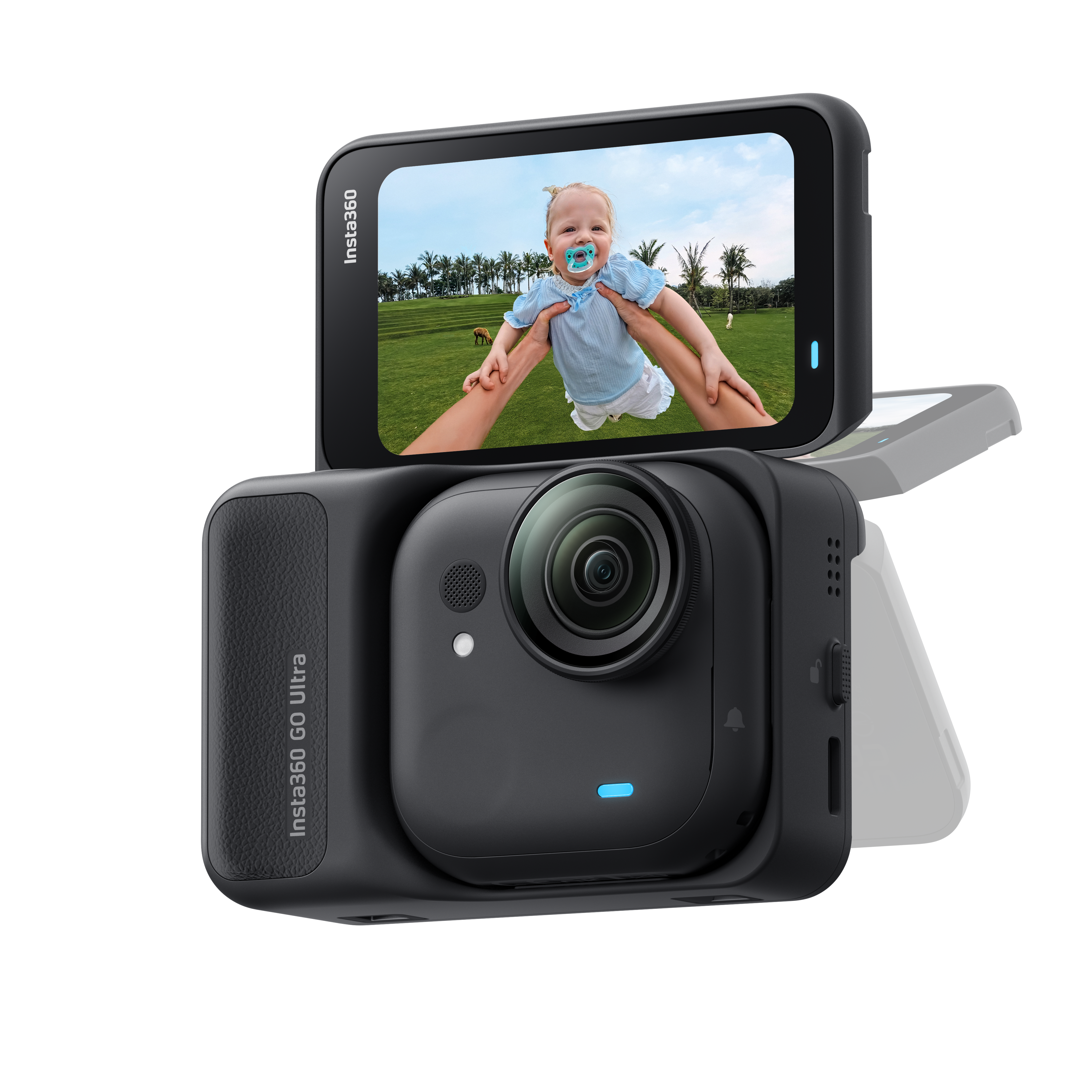 Insta360 GO Ultra Standard Bundle (Midnight Black)